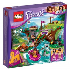 Конструктор LEGO Friends Спортивный лагерь Сплав по реке (41121)